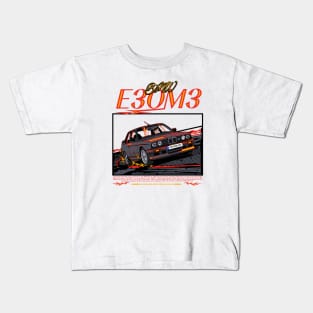 E30 M3 Kids T-Shirt